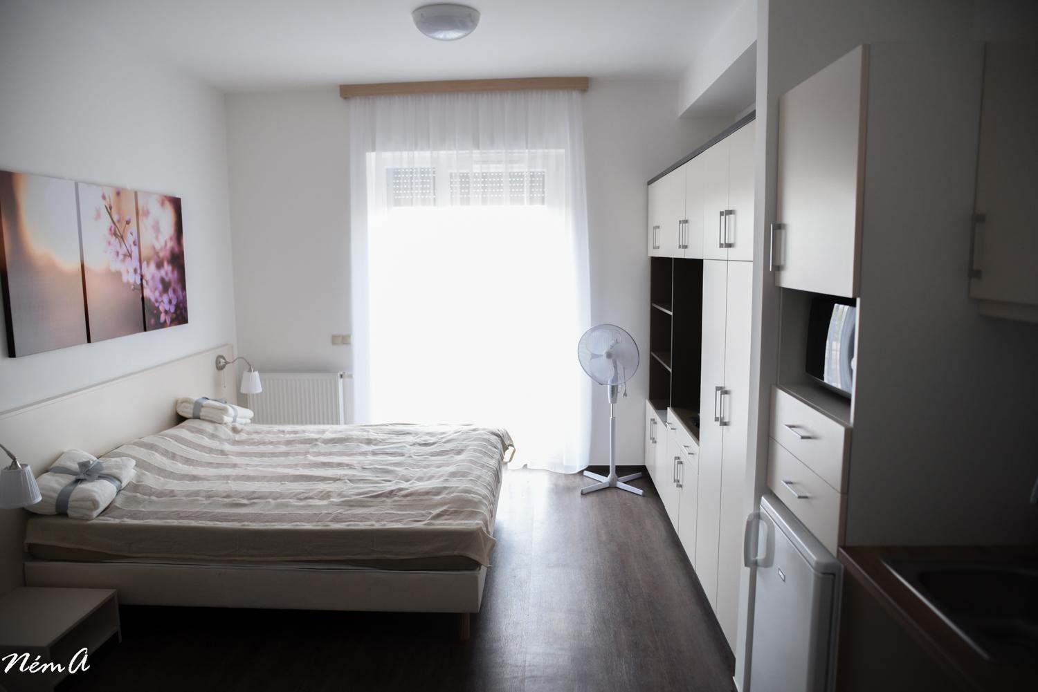 Skc Siofok Aparthotel Esterno foto